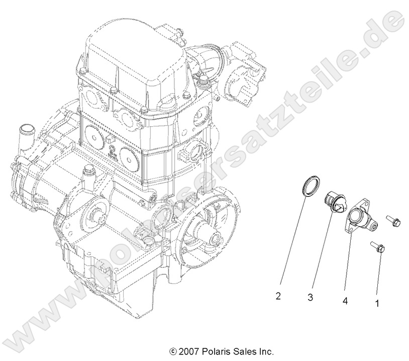 ENGINE, COOLING SYSTEM THERMOSTAT ENGINE, COOLING SYSTEM THERMOSTAT