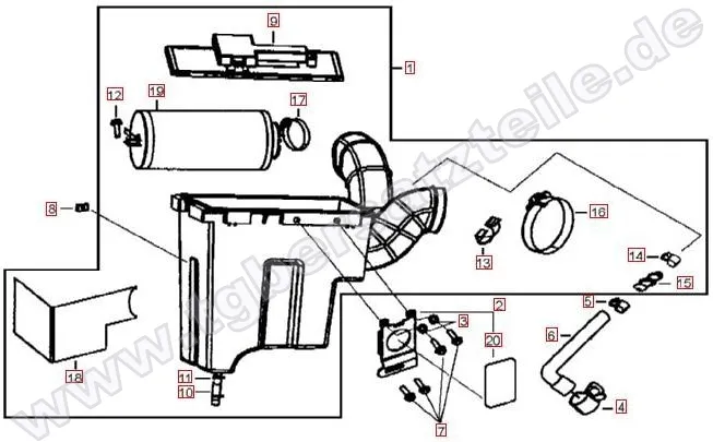 Luftfilter Luftfilter