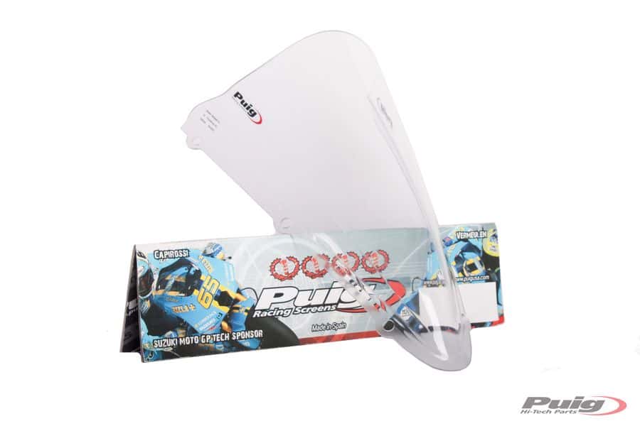 PUIG RACINGSCHEIBE YAMAHA YZF-R125 08'-18' C/TRANSPAREN - 4637W