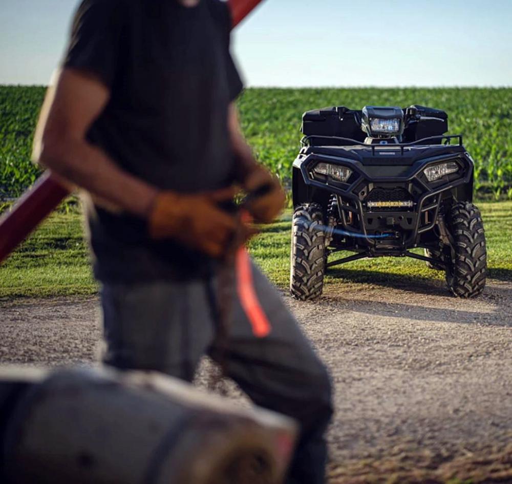 Polaris Seilwinde Pro HD 3500 lb / 1588 kg - Synthetikseil - Polaris Sportsman 450 / 570 2021-