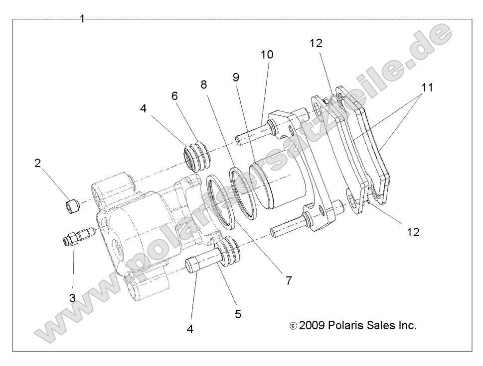 Brakes, Rear Caliper