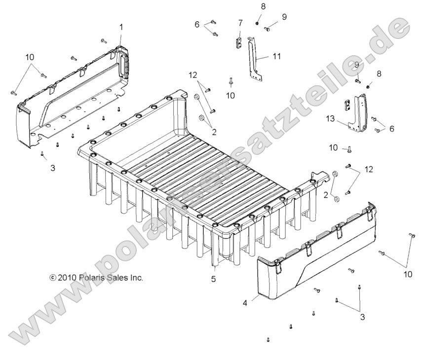 Body, Box Asm. Body, Box Asm.