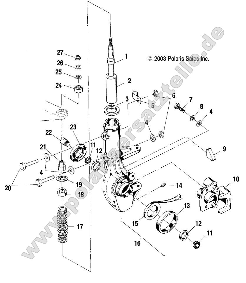 Front Strut Front Strut