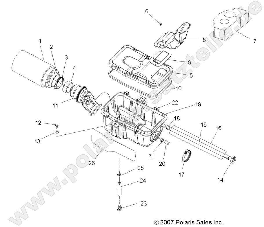 ENGINE, AIR INTAKE SYSTEM ENGINE, AIR INTAKE SYSTEM