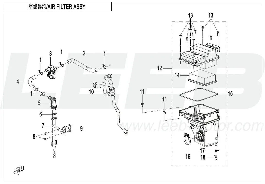 Luftfilter komplett Luftfilter komplett
