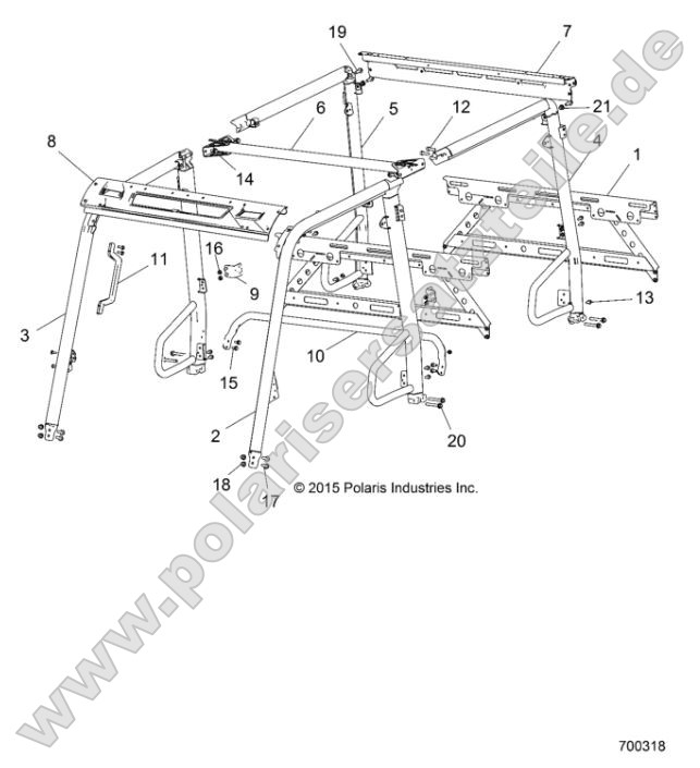 Chassis, Cab Frame
