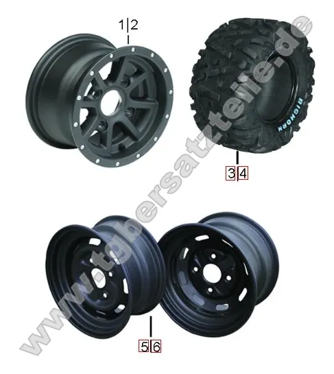 Reifen und Felgen Reifen und Felgen