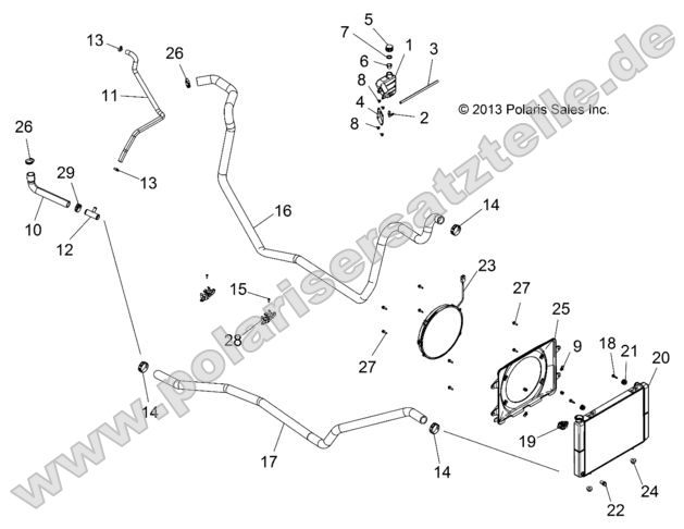 Engine, Cooling System