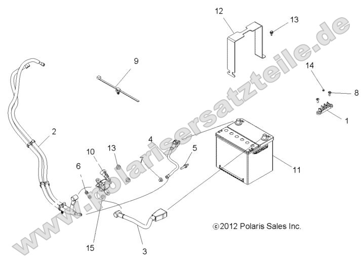 Electrical, Battery, Non EPS