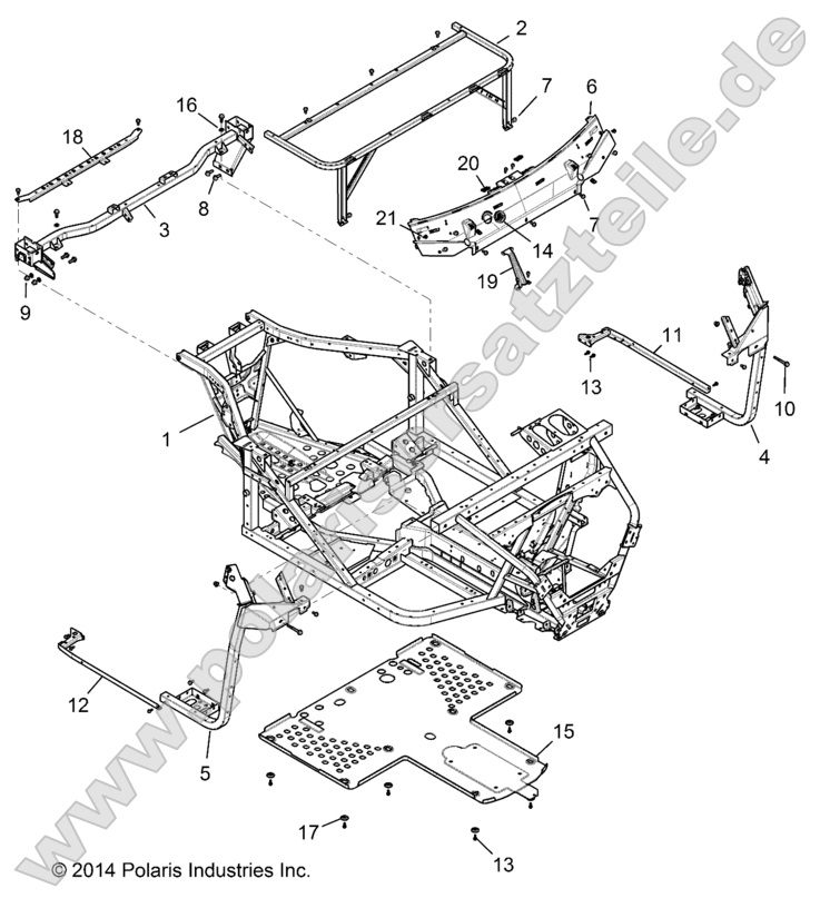 Chassis, Main Frame Chassis, Main Frame
