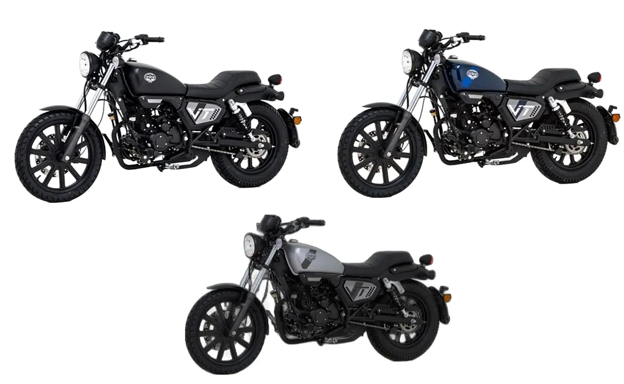 QJ Motor VT 125 ABS QJ Motor VT 125 ABS