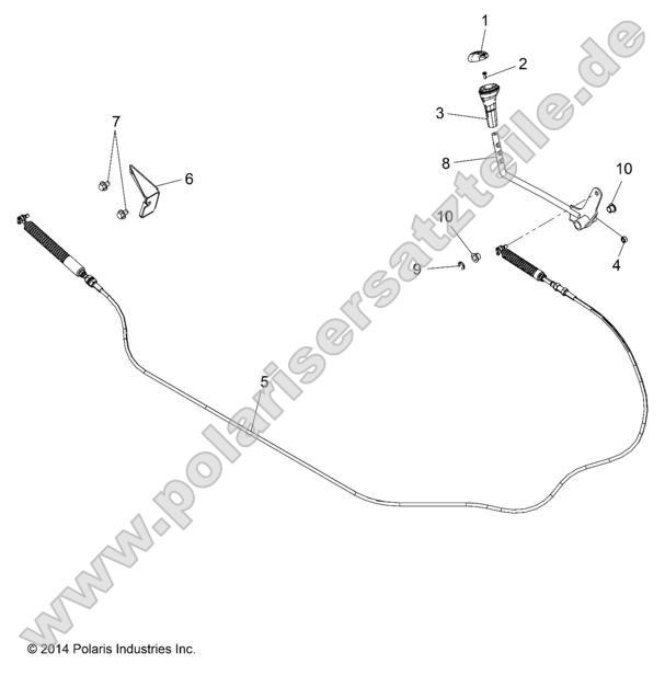 Drive Train, Gear Selector Drive Train, Gear Selector
