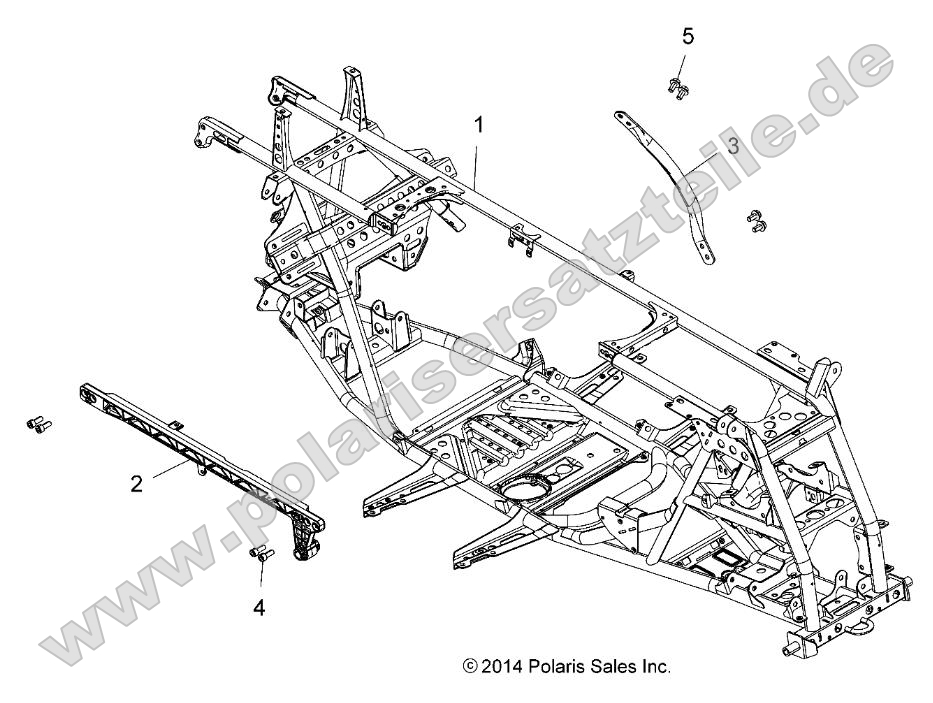 Chassis, Main Frame Chassis, Main Frame