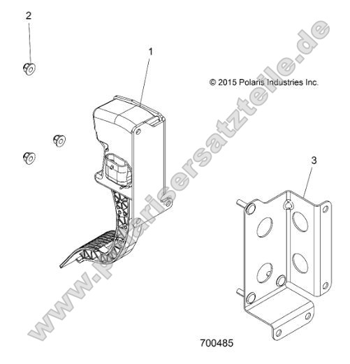 Engine, Throttle Pedal
