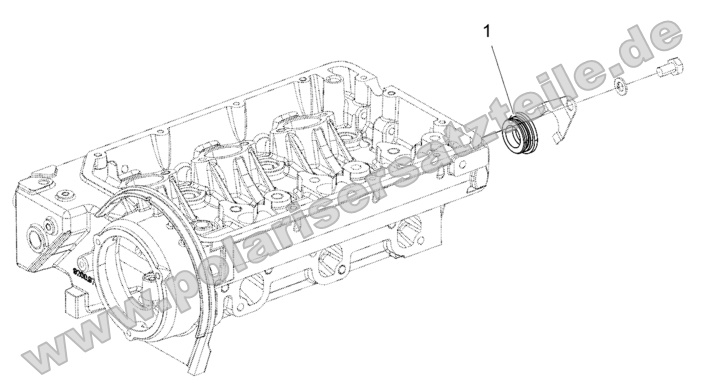 Engine, Head Plug Engine, Head Plug