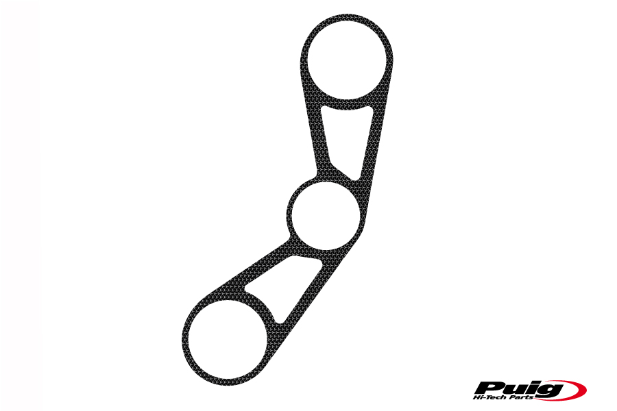 PUIG GABELBRÜCKEN-PROTEKTOR NAKED BMW S1000RR 09-14' CA - 7450U