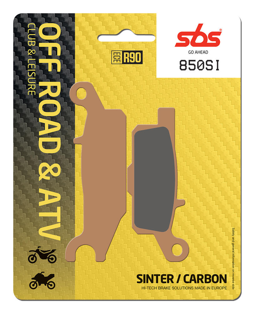 SBS_850_SI SBS Bremsbeläge Offroad & ATV Sintermetall - 850SI