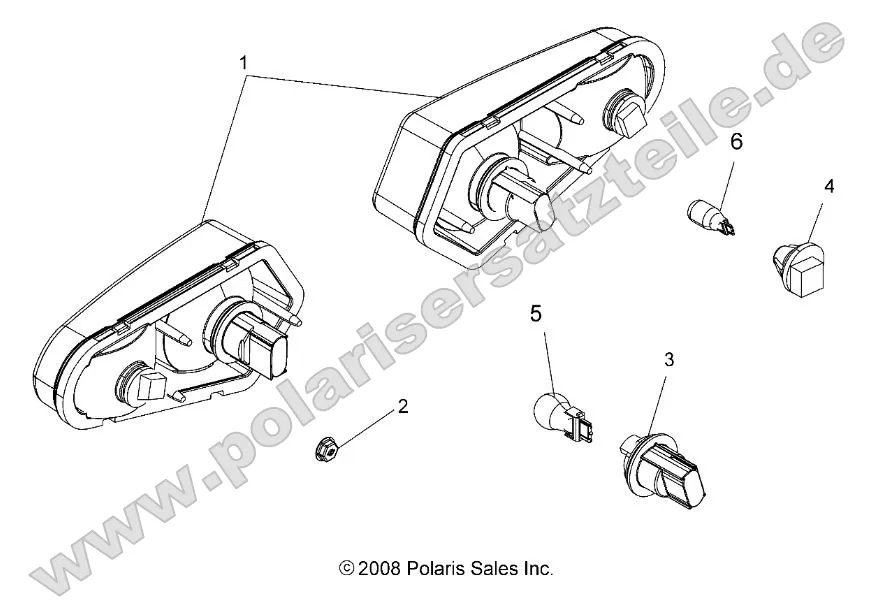 Electrical, Taillamps