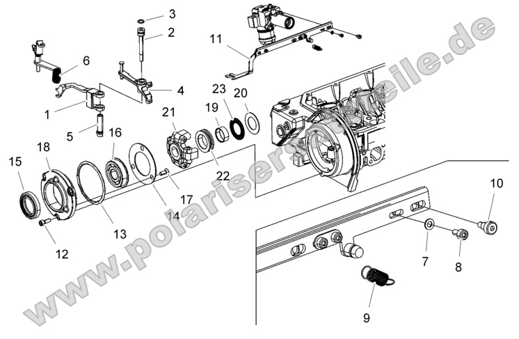 Engine, Speed Governor Engine, Speed Governor