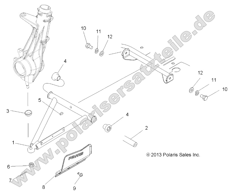 Suspension, A-Arm and Strut Mounting Suspension, A-Arm and Strut Mounting