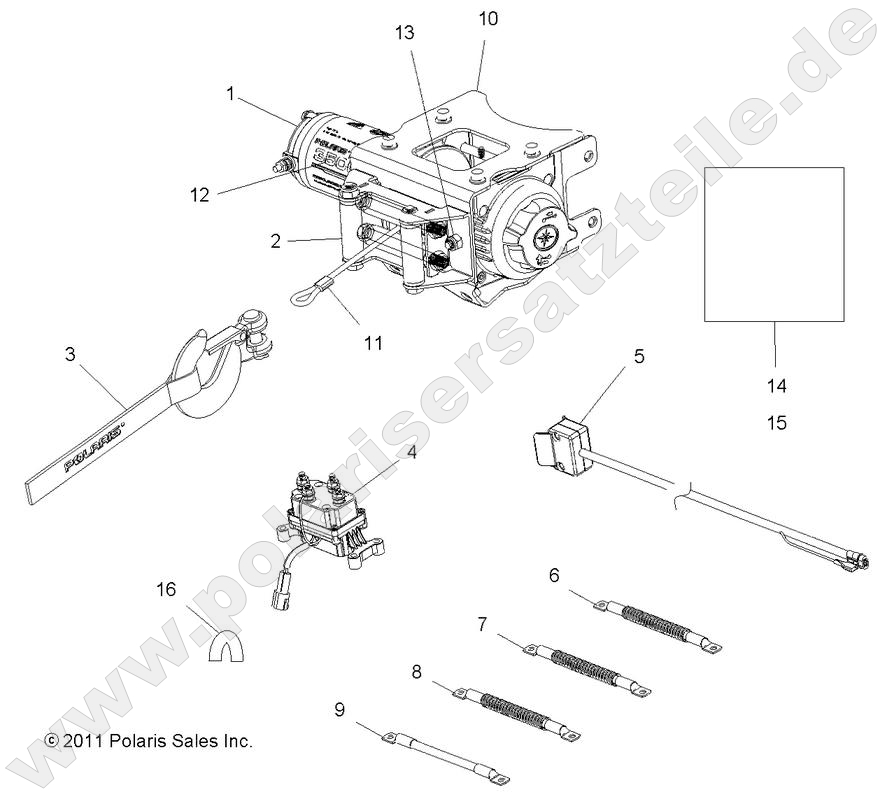 OPTIONS, WINCH (Built 1/02/12 and After)