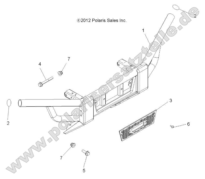 Body, Front Bumper Body, Front Bumper