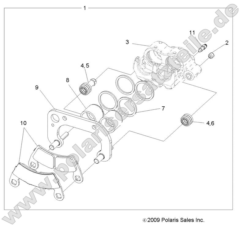 Brakes, Front Caliper