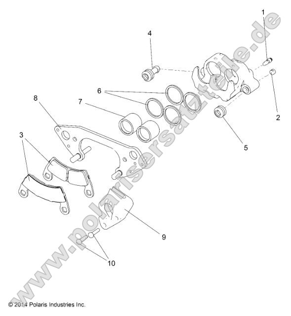 Brakes, Front Caliper