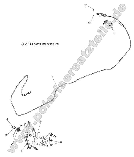 Engine, Throttle Pedal/Cable Engine, Throttle Pedal/Cable