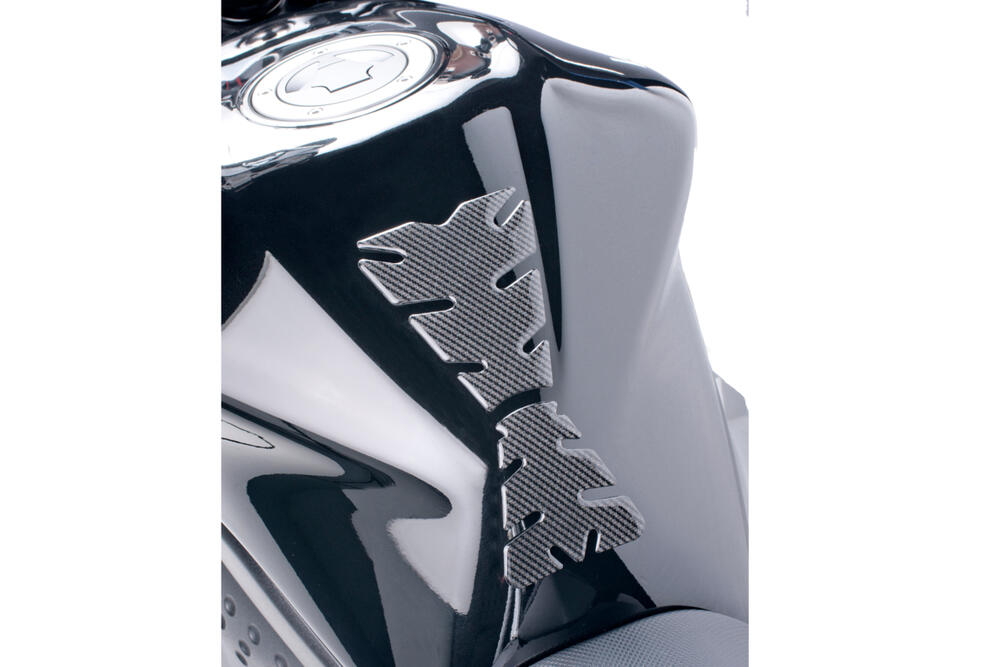 PUIG TANK PAD PERFORMANCE CUT KARBON-OPTIK - 5876C