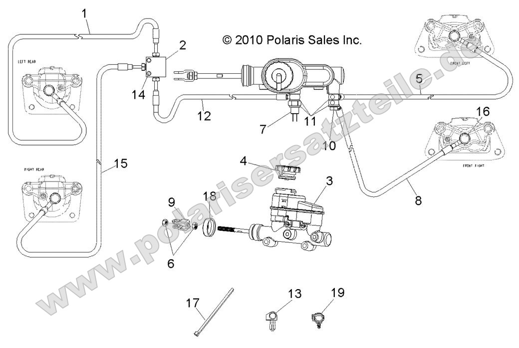 Brakes, Lines and Master Cylinder