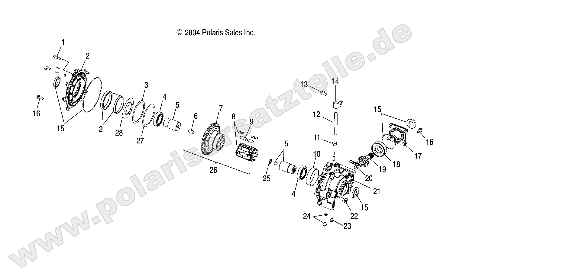 FRONT HOUSING FRONT HOUSING