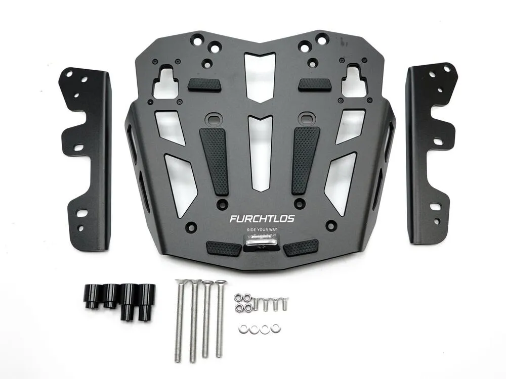 Furchtlos_RANGER_Aluminium_Topcase_Montageplatte_schwarz___KTM_790_FU13KT0790RR01EX Furchtlos RANGER Aluminium Topcase Montageplatte schwarz - KTM 790 Adventure 2021-