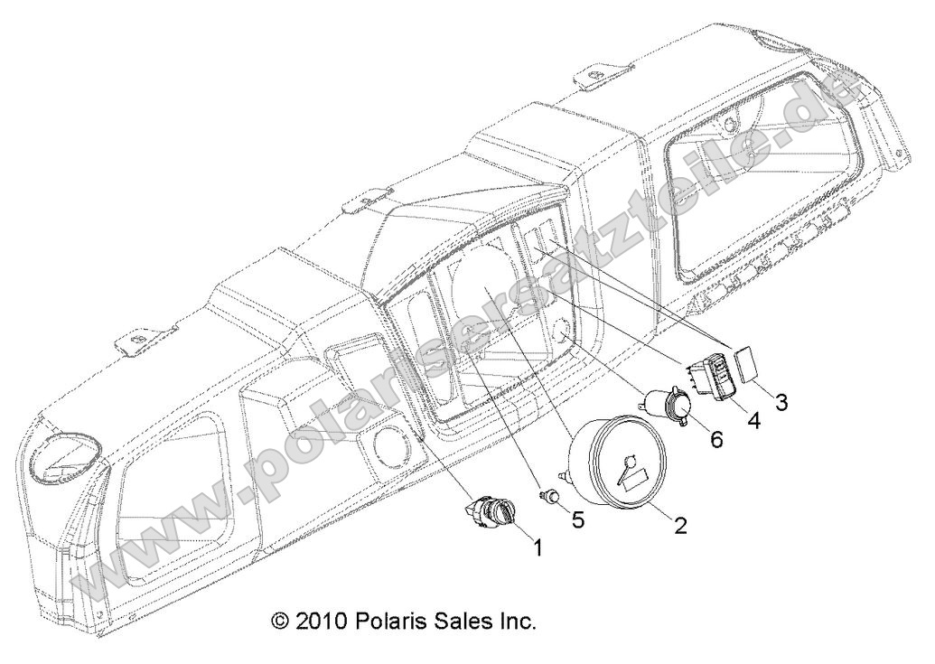 Electrical, Dash Instruments and Controls
