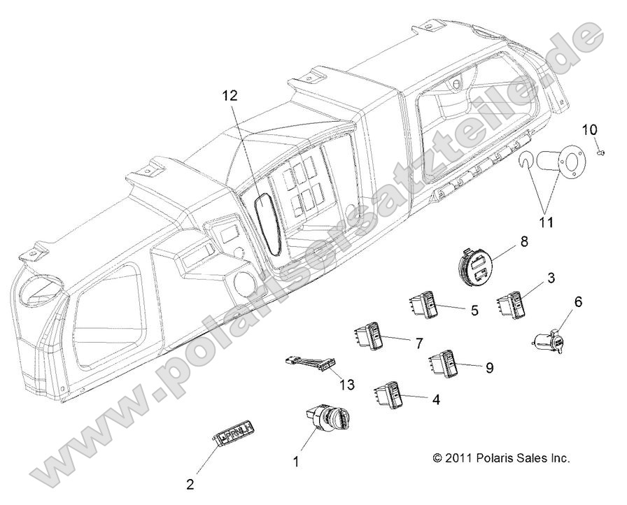Electrical, Dash Instruments and Controls