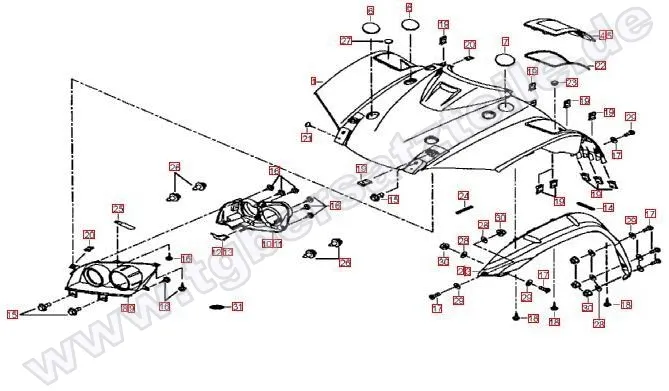 Frontverkleidung Frontverkleidung
