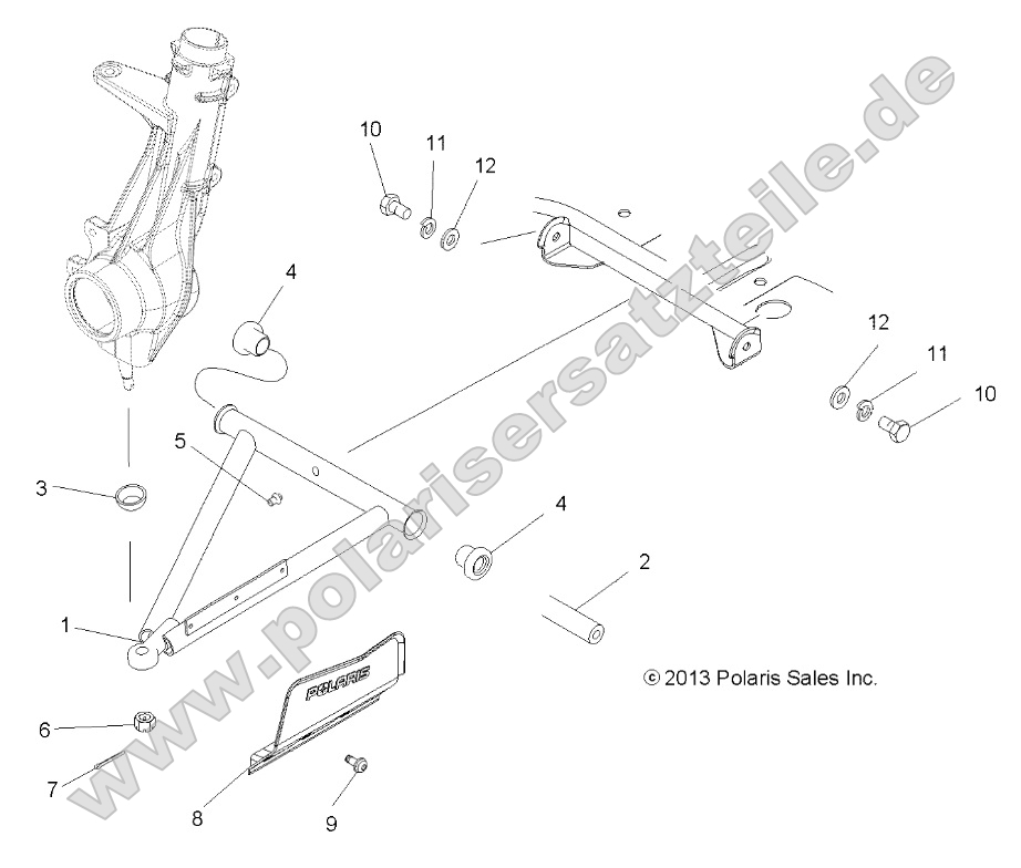 Suspension, A-Arm and Strut Mounting Suspension, A-Arm and Strut Mounting