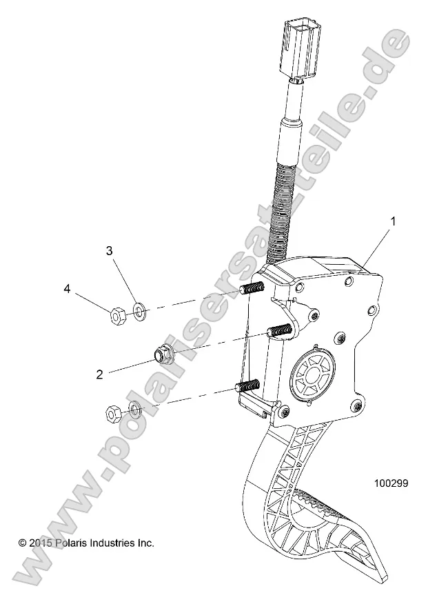 Engine, Throttle Pedal Engine, Throttle Pedal