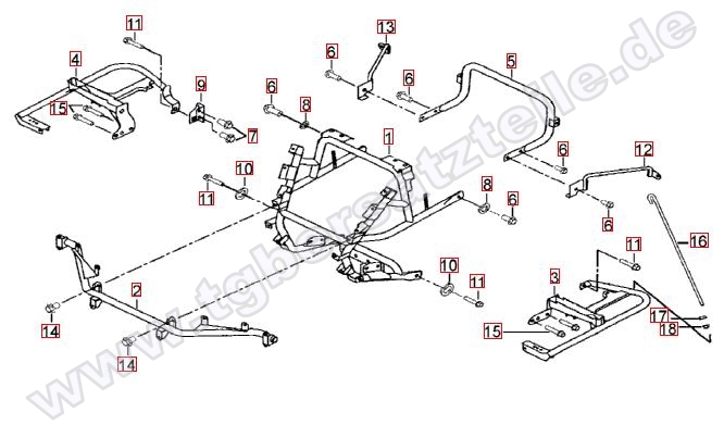 Stossstange vo. und hi.