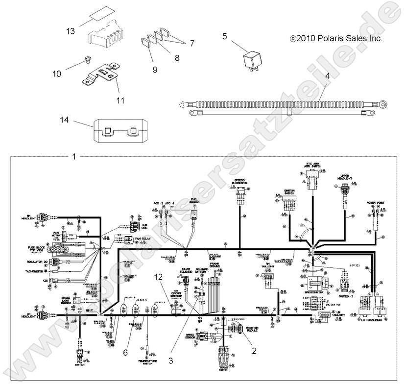 ELECTRICAL, HARNESSES