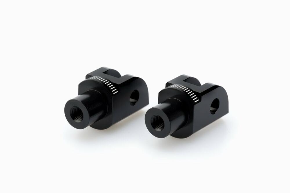 PUIG FUSSRASTEN FAHRER ADAPTER SET RECHTS/LINKS 1290 (C - 7208N