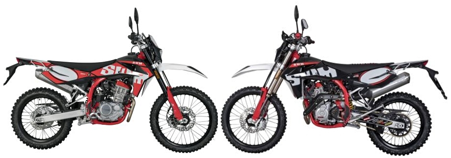 SWM RS 125 Enduro 2019 SWM RS 125 Enduro 2019