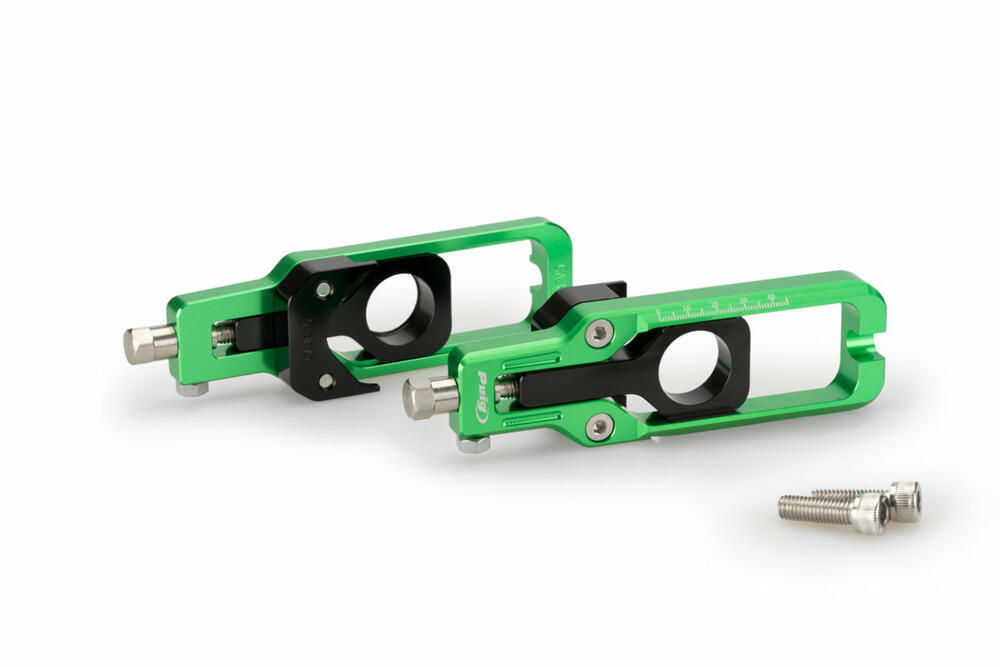 PUIG KETTENSPANNER FÜR KAWASAKI ZX-10R C/GRUN - 20690V