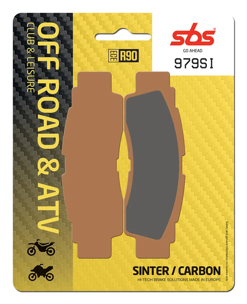 SBS_979_SI SBS Bremsbeläge Offroad & ATV Sintermetall - 979SI