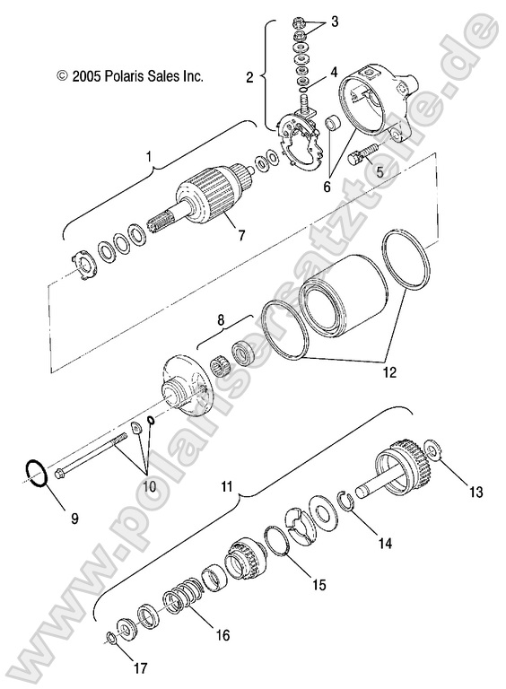 Starting Motor Starting Motor