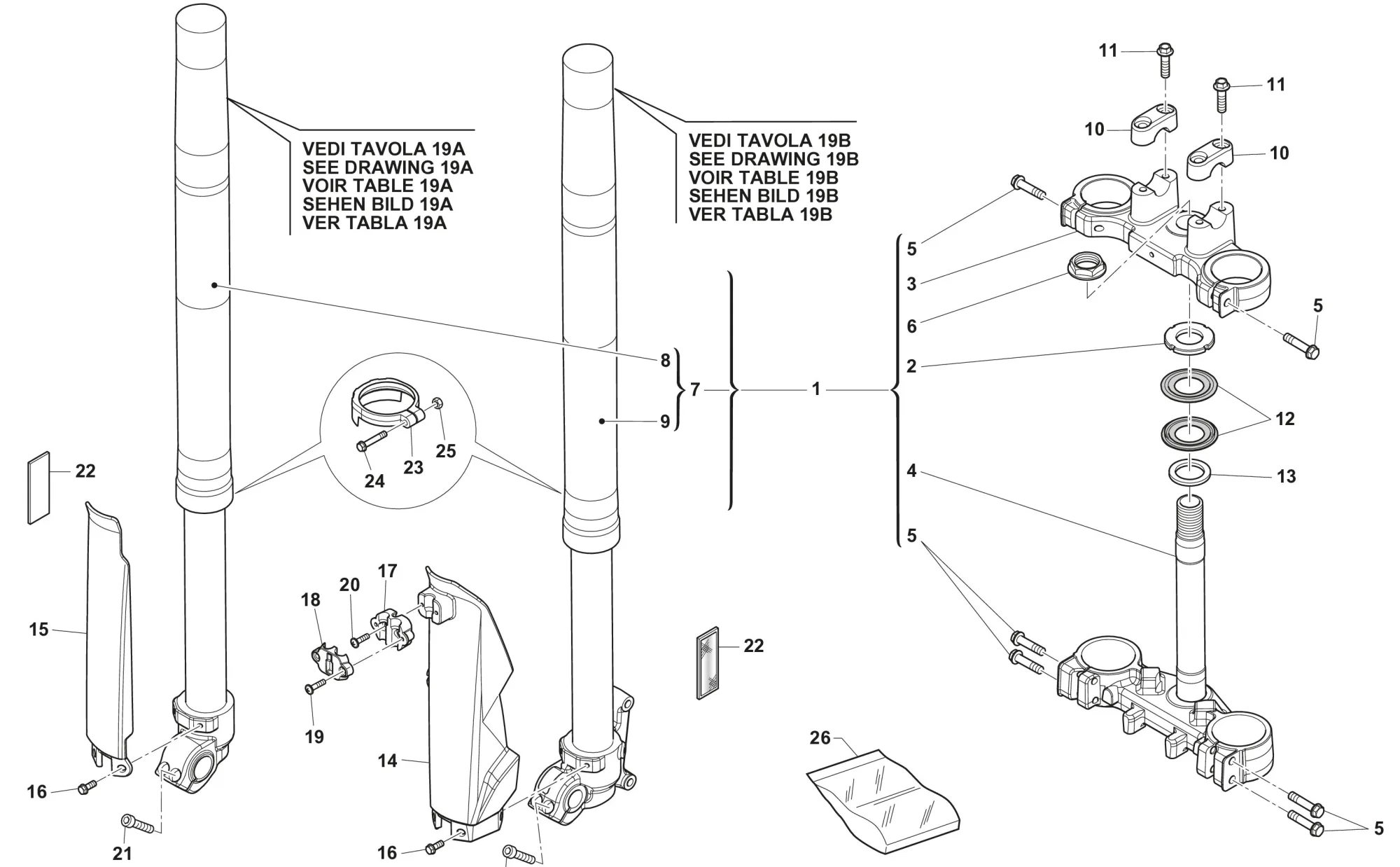 Gabel / Gabelbrücke