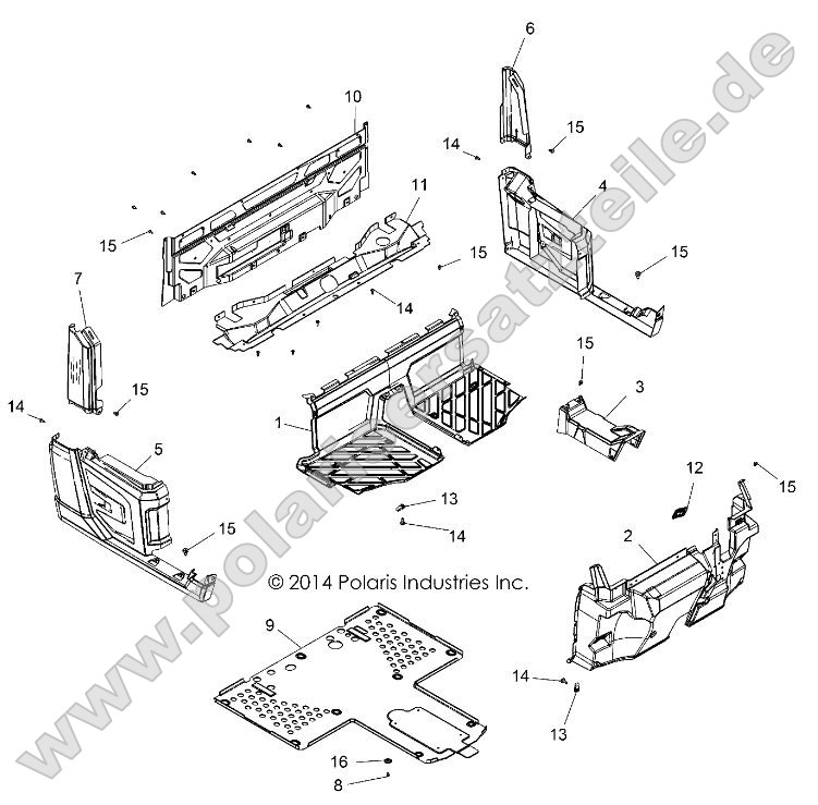 Body, Floor and Fenders Body, Floor and Fenders