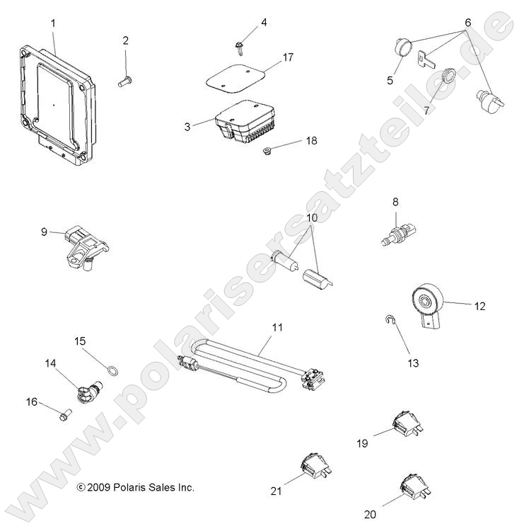 ELECTRICAL, SWITCHES, SENSORS, ECU and CONTROL MODULES