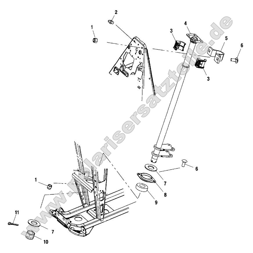 Steering Post Steering Post
