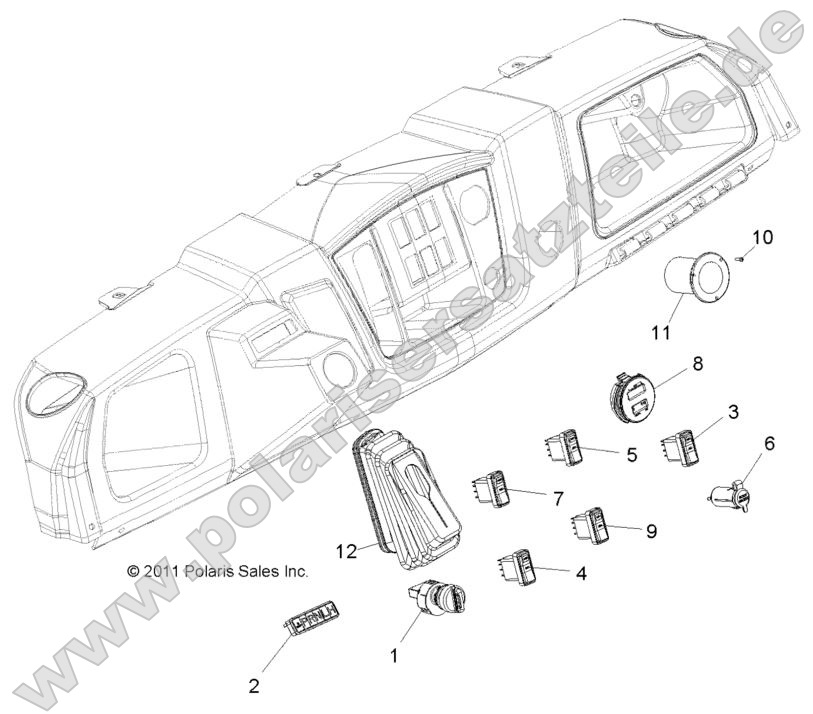 Electrical, Dash Instruments and Controls